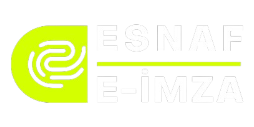 Esnaf E-imza Dark Logo